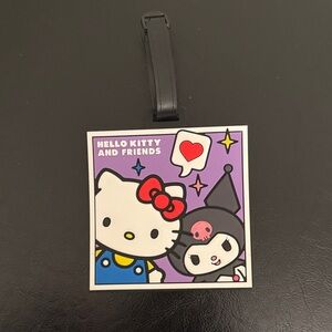Hello Kitty Luggage Tag. NWOT